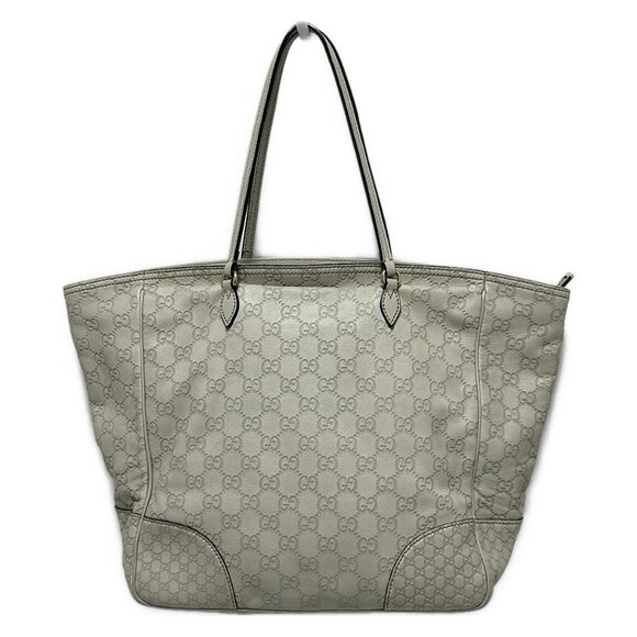 Auth GUCCI Bree 323671 White Leather - Shoulder Bag - Picture 2 of 9